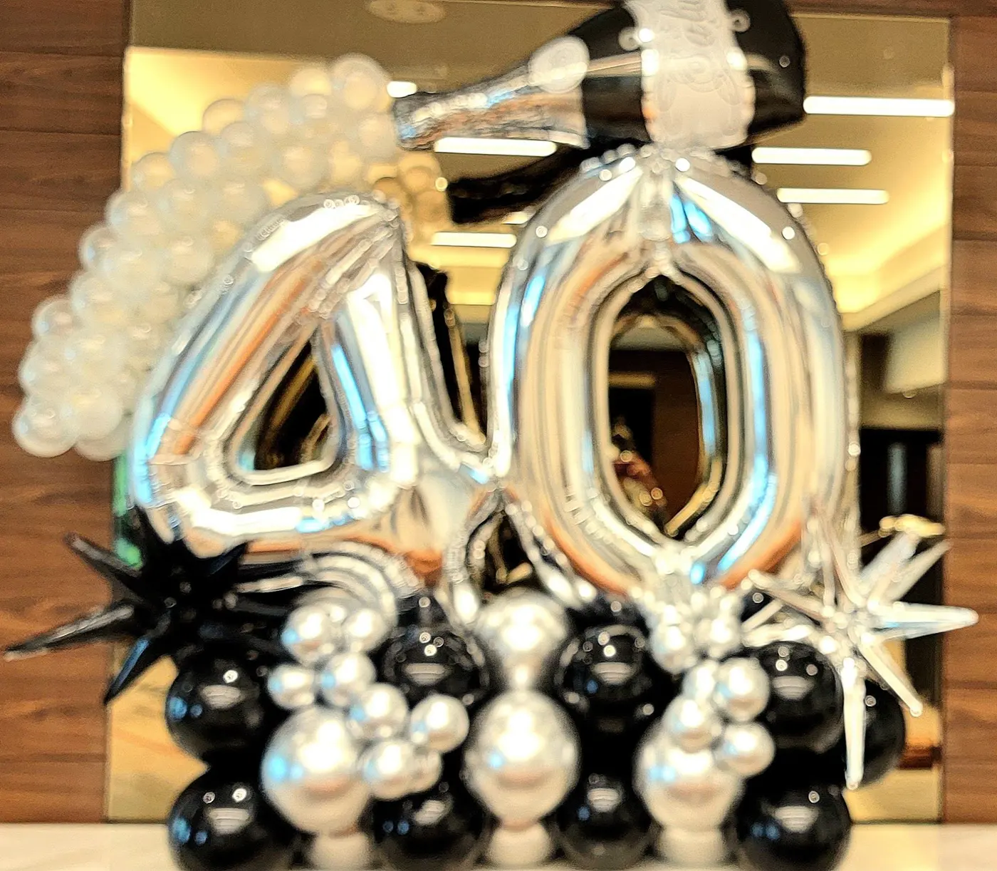 Custom themed pieces by Balloon Events by Gigi, Rochester NY